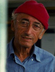 captain Jacques Cousteau